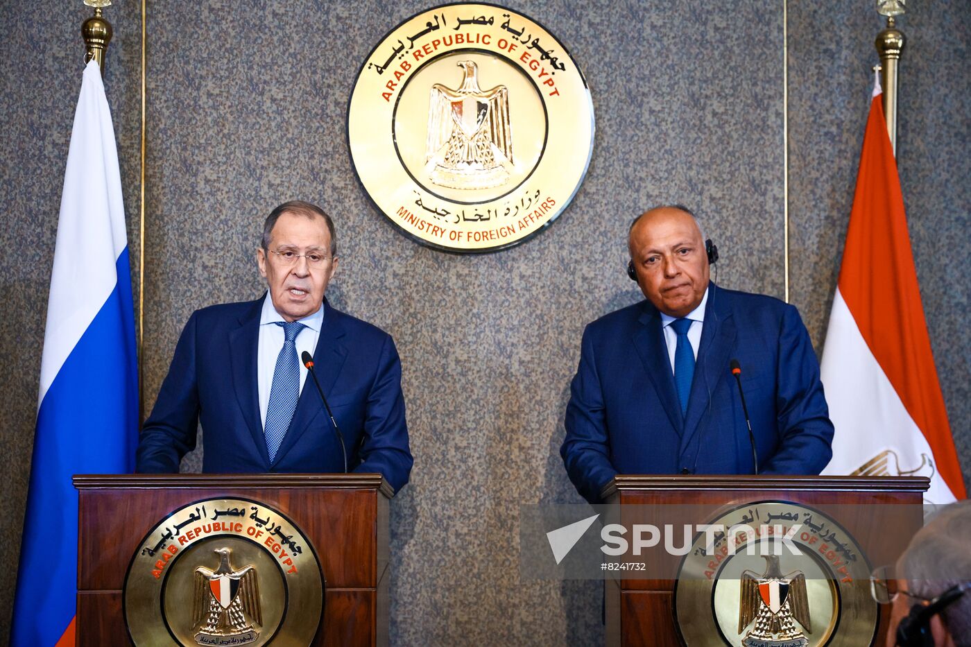 Egypt Russia