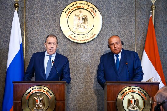 Egypt Russia
