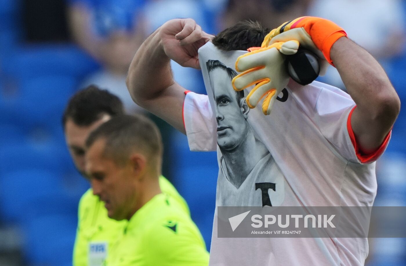 Russia Soccer Premier-League Dynamo - Torpedo