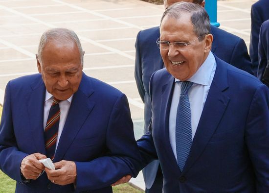 Egypt Russia
