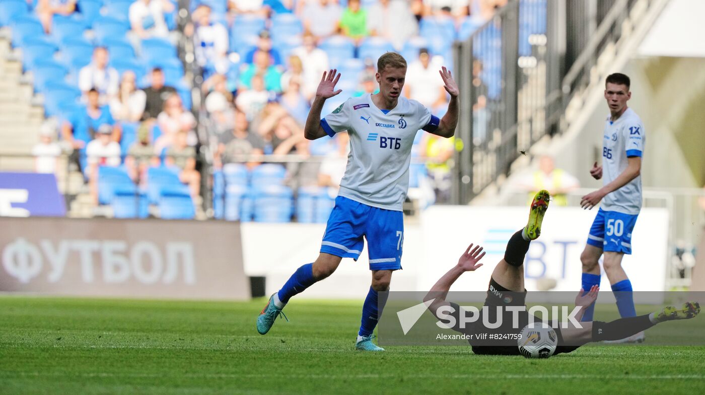 Russia Soccer Premier-League Dynamo - Torpedo