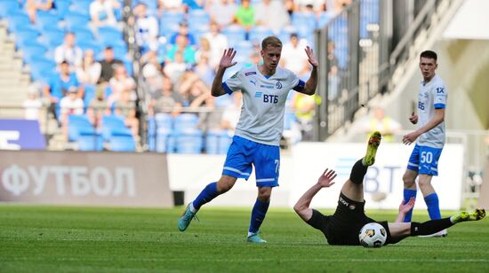Russia Soccer Premier-League Dynamo - Torpedo
