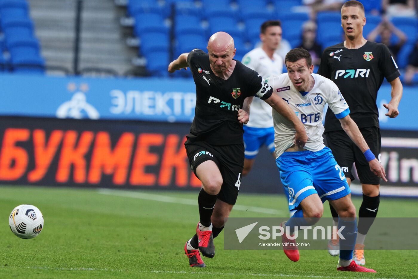 Russia Soccer Premier-League Dynamo - Torpedo