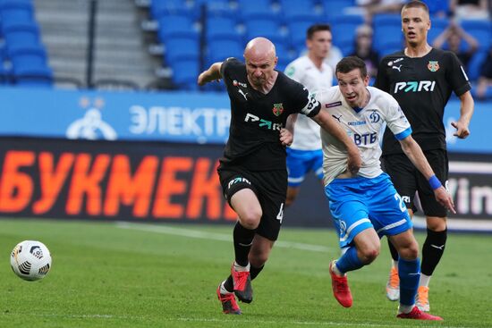 Russia Soccer Premier-League Dynamo - Torpedo