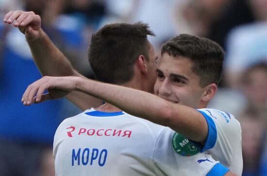 Russia Soccer Premier-League Dynamo - Torpedo