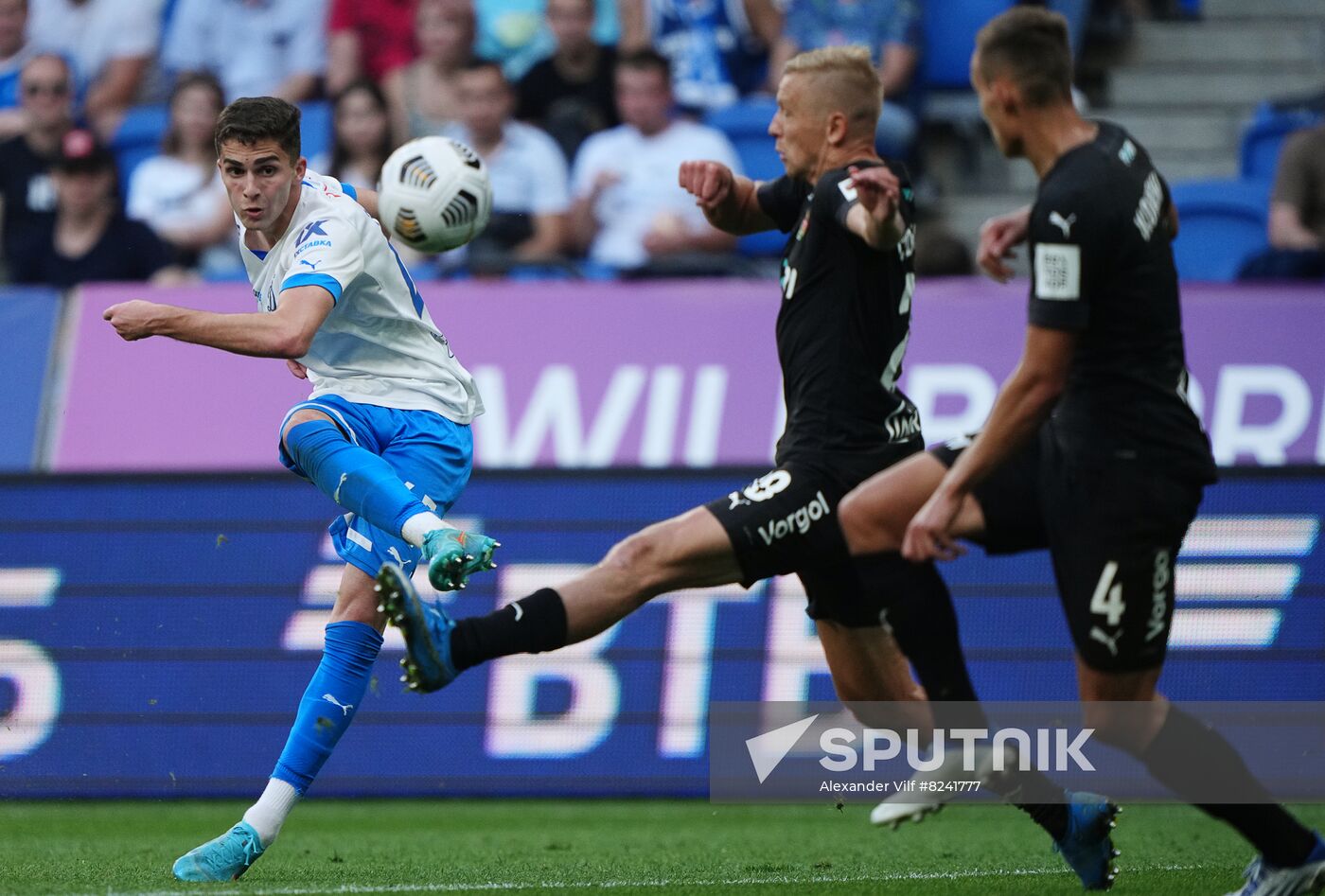 Russia Soccer Premier-League Dynamo - Torpedo