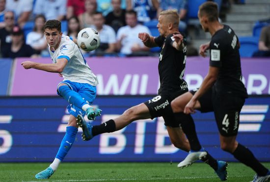 Russia Soccer Premier-League Dynamo - Torpedo
