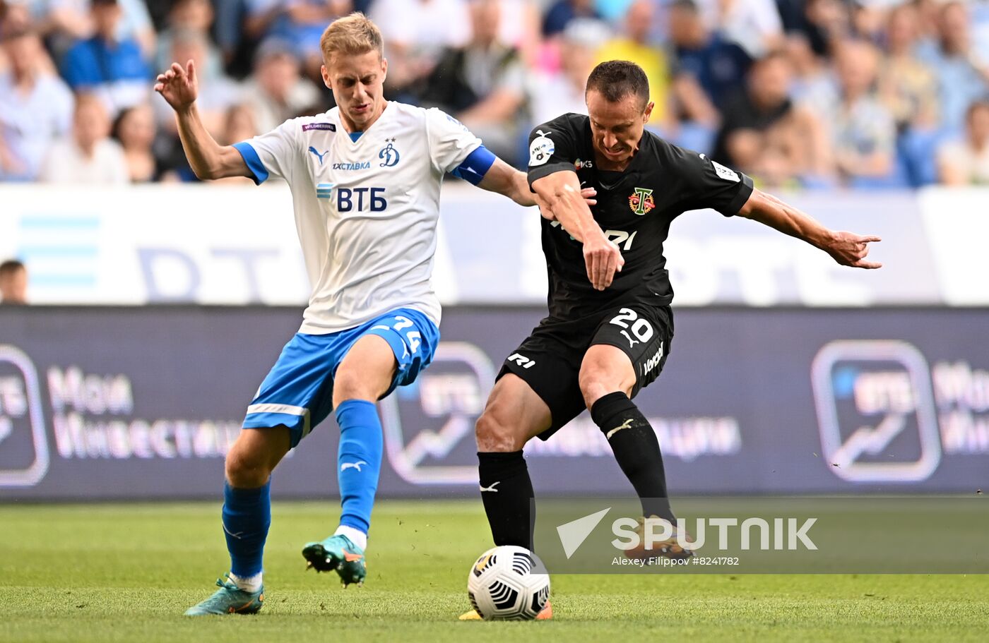Russia Soccer Premier-League Dynamo - Torpedo