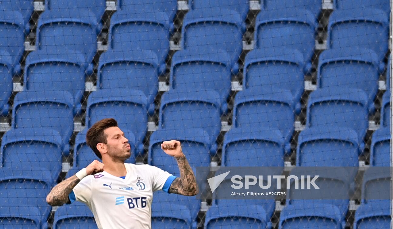 Russia Soccer Premier-League Dynamo - Torpedo