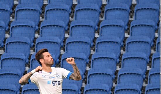 Russia Soccer Premier-League Dynamo - Torpedo