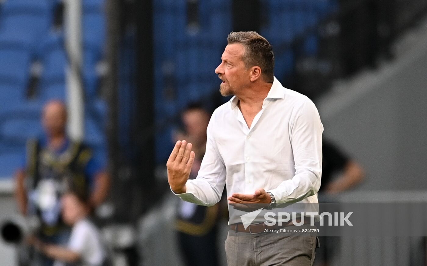 Russia Soccer Premier-League Dynamo - Torpedo