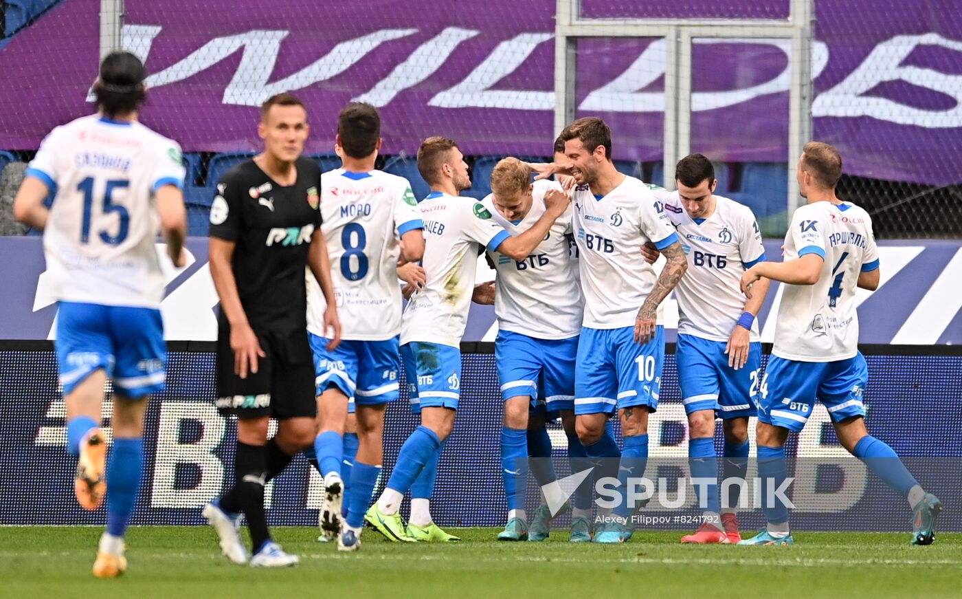 Russia Soccer Premier-League Dynamo - Torpedo