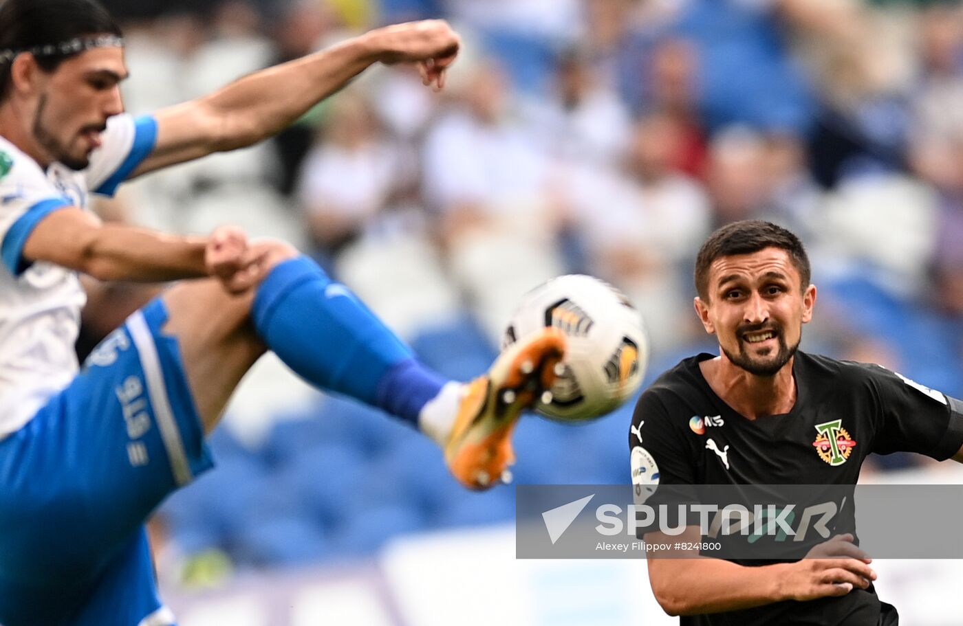 Russia Soccer Premier-League Dynamo - Torpedo