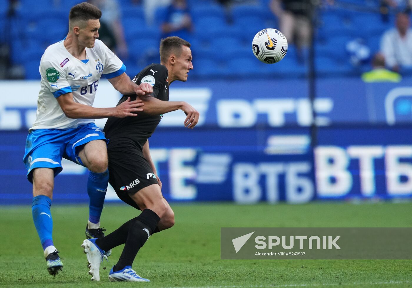 Russia Soccer Premier-League Dynamo - Torpedo