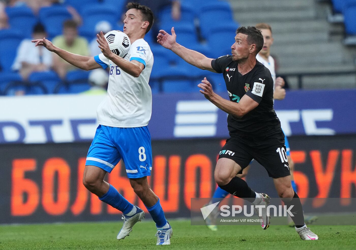 Russia Soccer Premier-League Dynamo - Torpedo