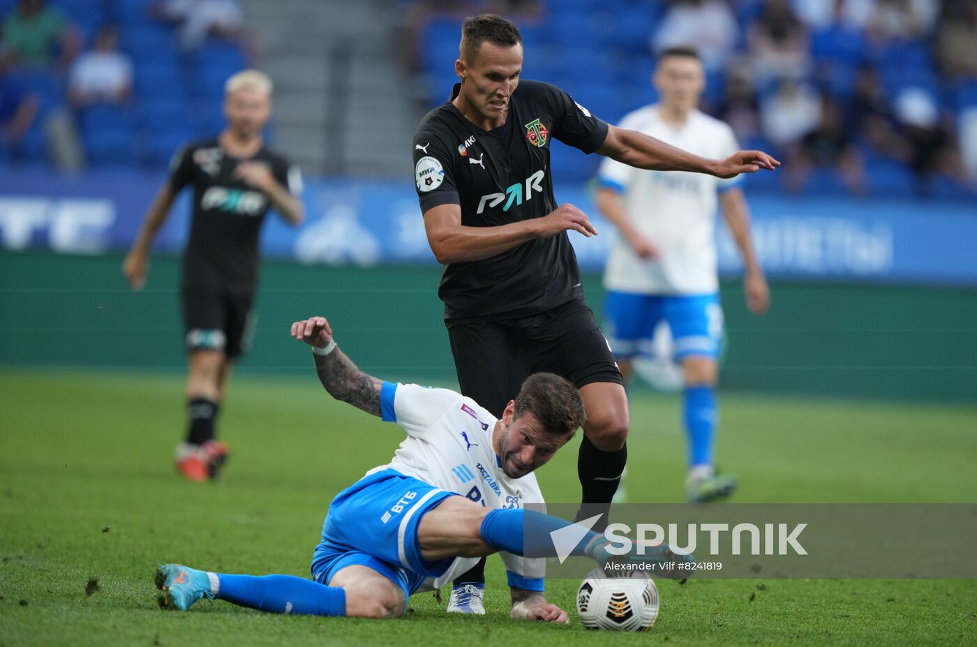 Russia Soccer Premier-League Dynamo - Torpedo