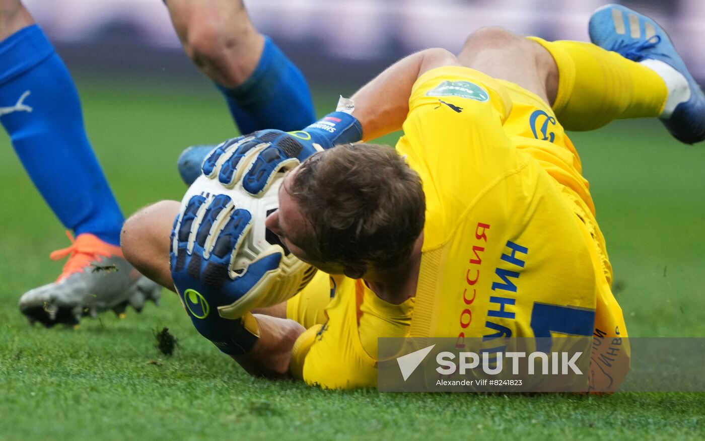 Russia Soccer Premier-League Dynamo - Torpedo