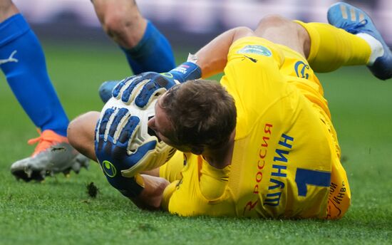 Russia Soccer Premier-League Dynamo - Torpedo