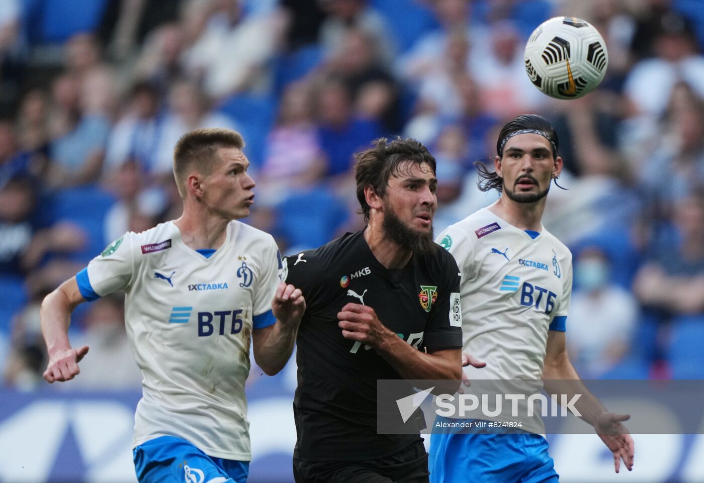 Russia Soccer Premier-League Dynamo - Torpedo