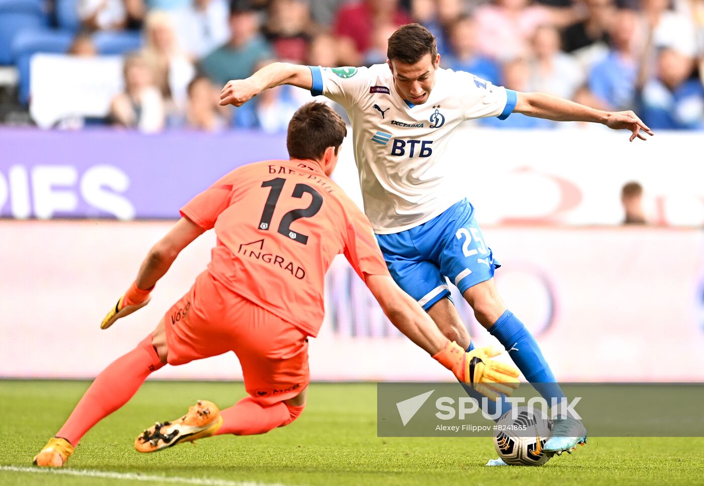 Russia Soccer Premier-League Dynamo - Torpedo