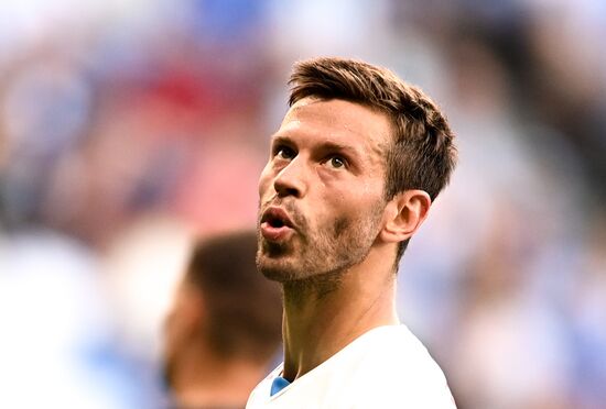 Russia Soccer Premier-League Dynamo - Torpedo