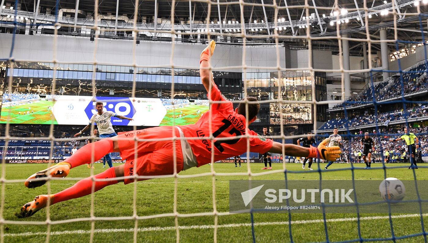 Russia Soccer Premier-League Dynamo - Torpedo