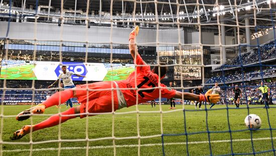 Russia Soccer Premier-League Dynamo - Torpedo