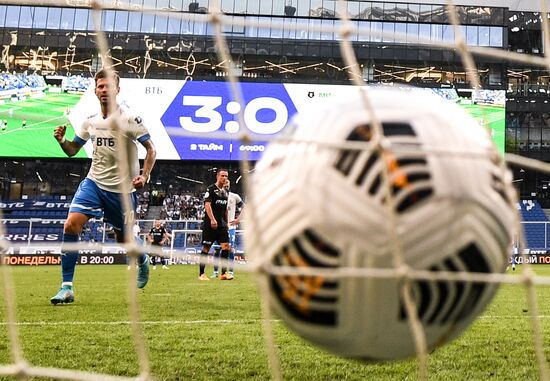 Russia Soccer Premier-League Dynamo - Torpedo