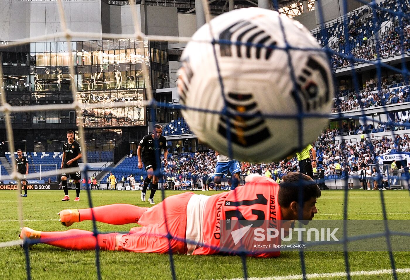 Russia Soccer Premier-League Dynamo - Torpedo