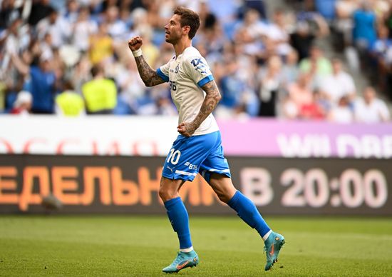 Russia Soccer Premier-League Dynamo - Torpedo