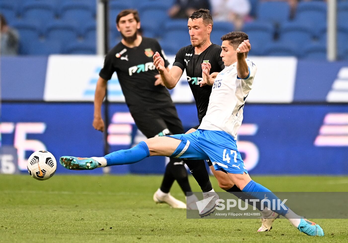 Russia Soccer Premier-League Dynamo - Torpedo