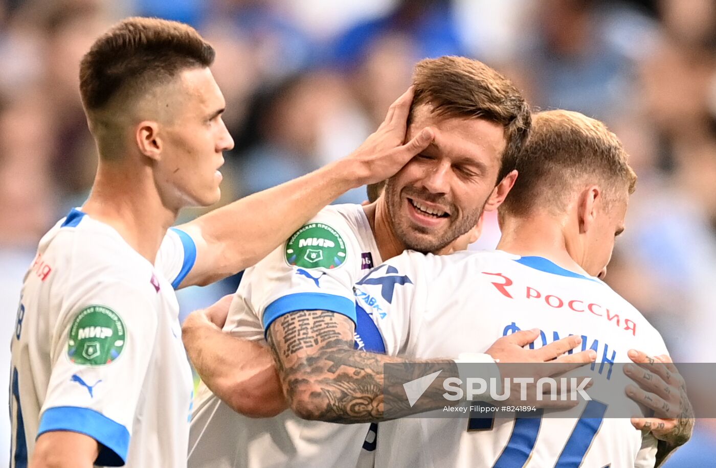 Russia Soccer Premier-League Dynamo - Torpedo