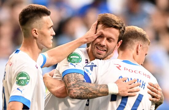 Russia Soccer Premier-League Dynamo - Torpedo