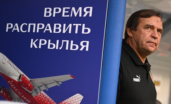 Russia Soccer Premier-League Dynamo - Torpedo