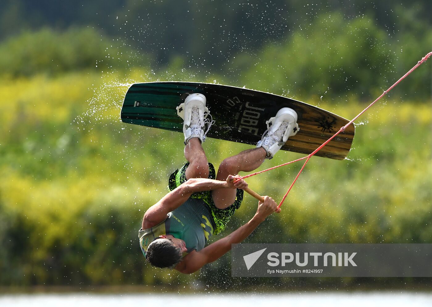 Russia Siberia Wakeboarding