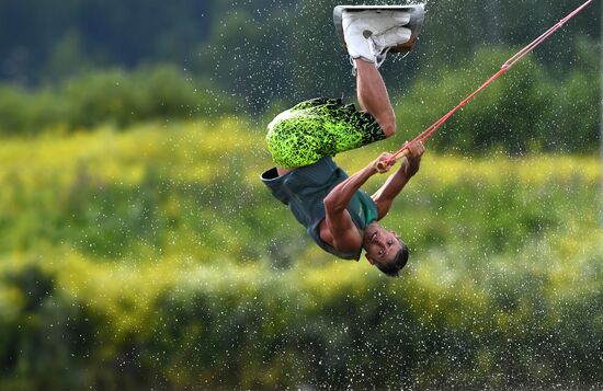Russia Siberia Wakeboarding