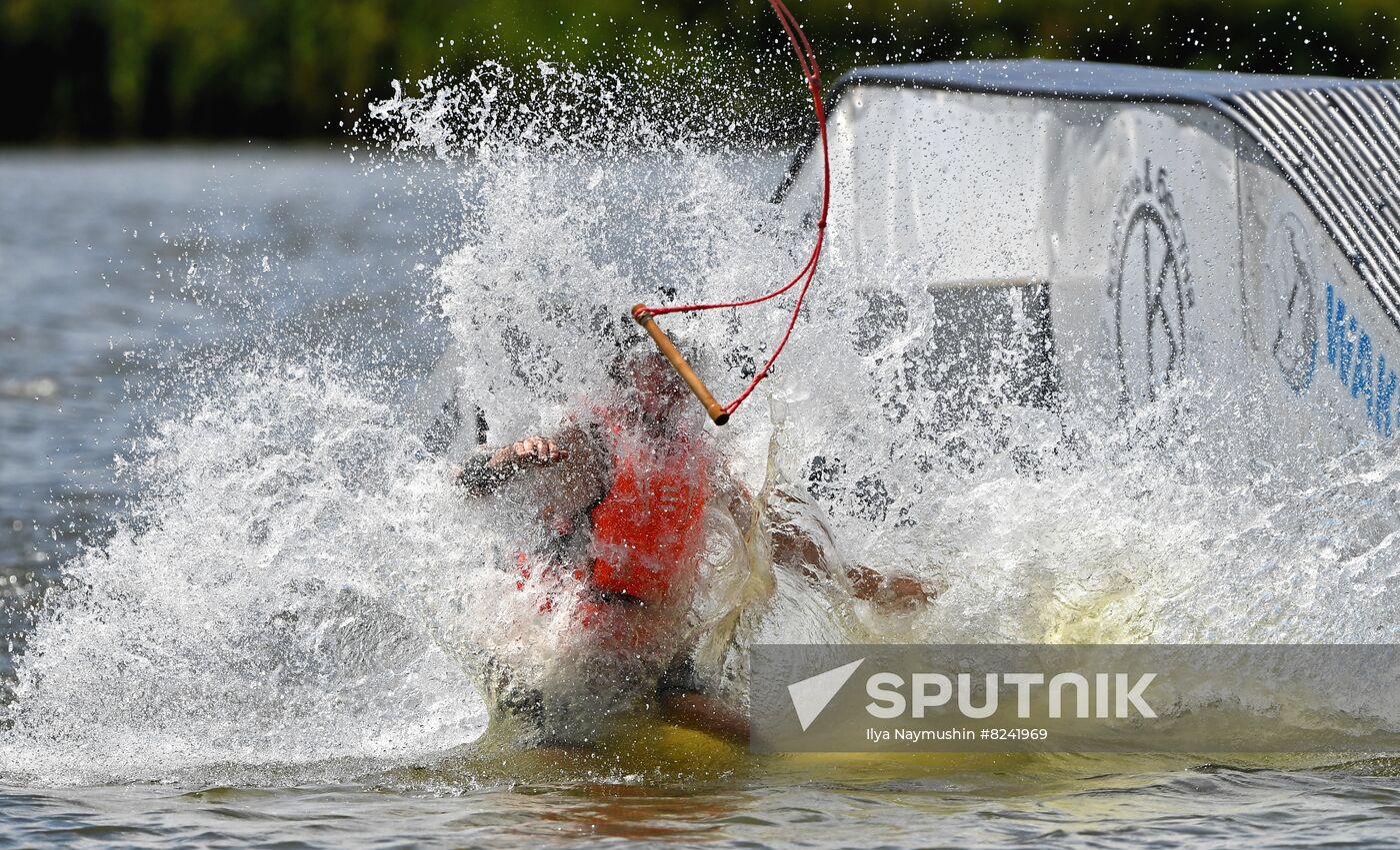 Russia Siberia Wakeboarding