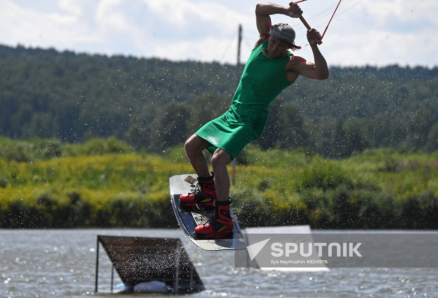 Russia Siberia Wakeboarding