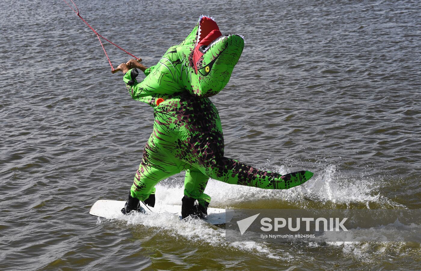 Russia Siberia Wakeboarding