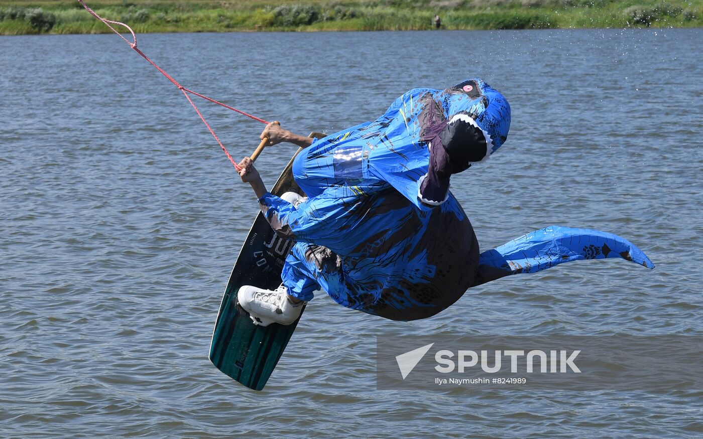 Russia Siberia Wakeboarding