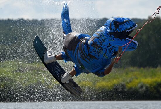 Russia Siberia Wakeboarding