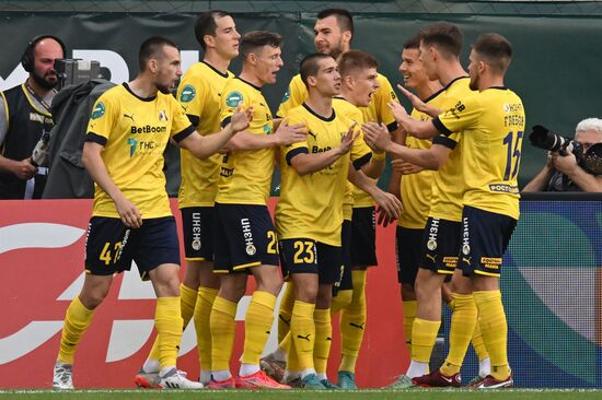Russia Soccer Premier-League Lokomotiv - Rostov