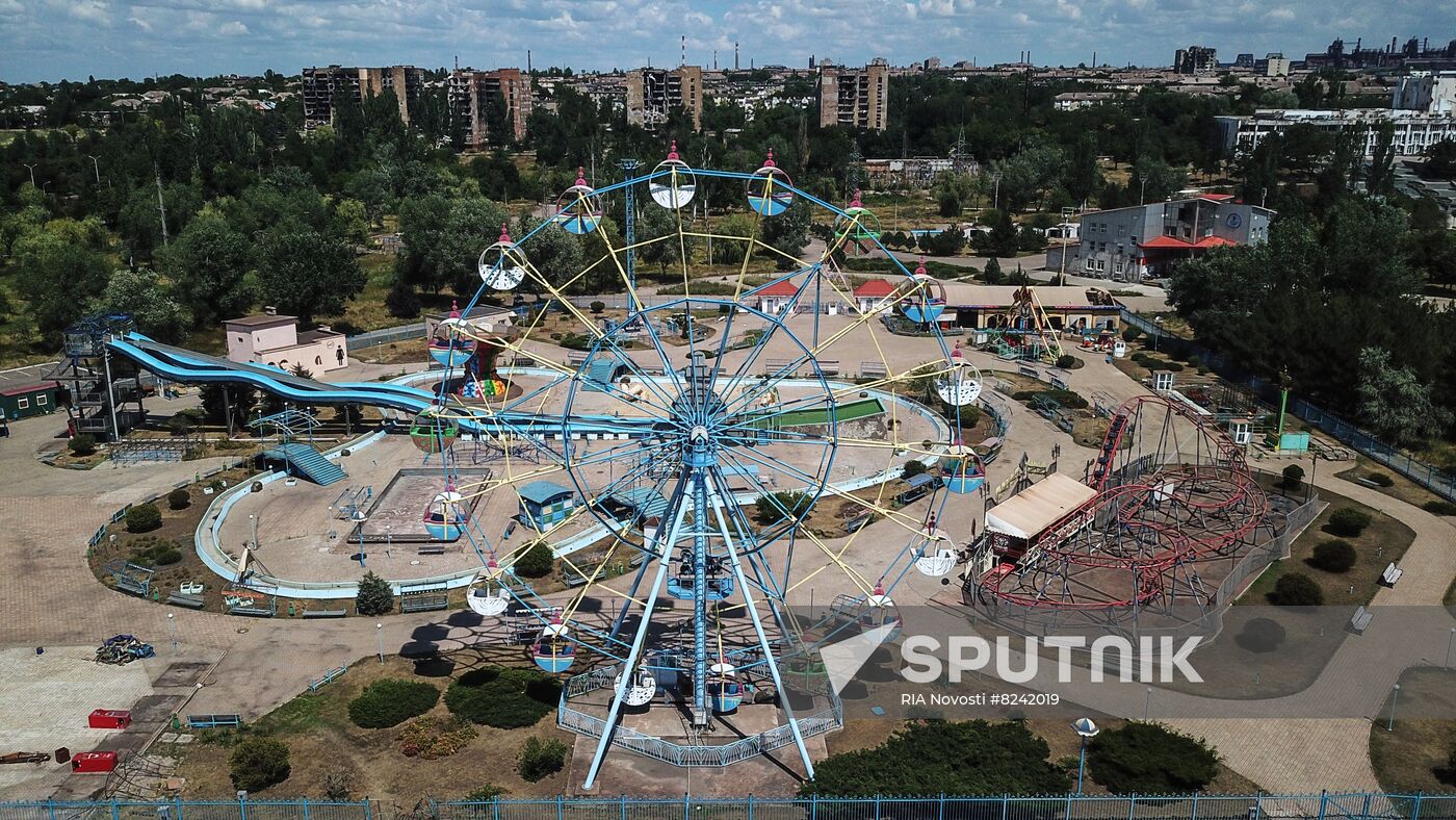 DPR Russia Ukraine Military Operation Daily