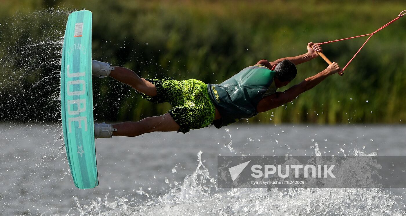 Russia Siberia Wakeboarding