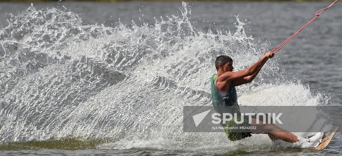 Russia Siberia Wakeboarding