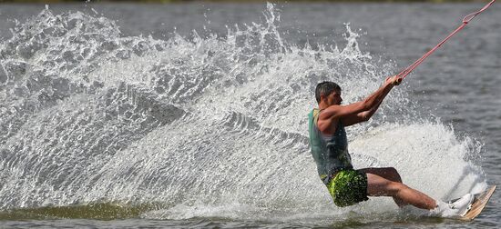 Russia Siberia Wakeboarding