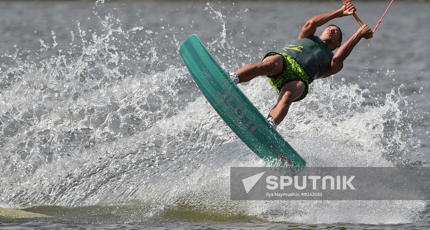 Russia Siberia Wakeboarding