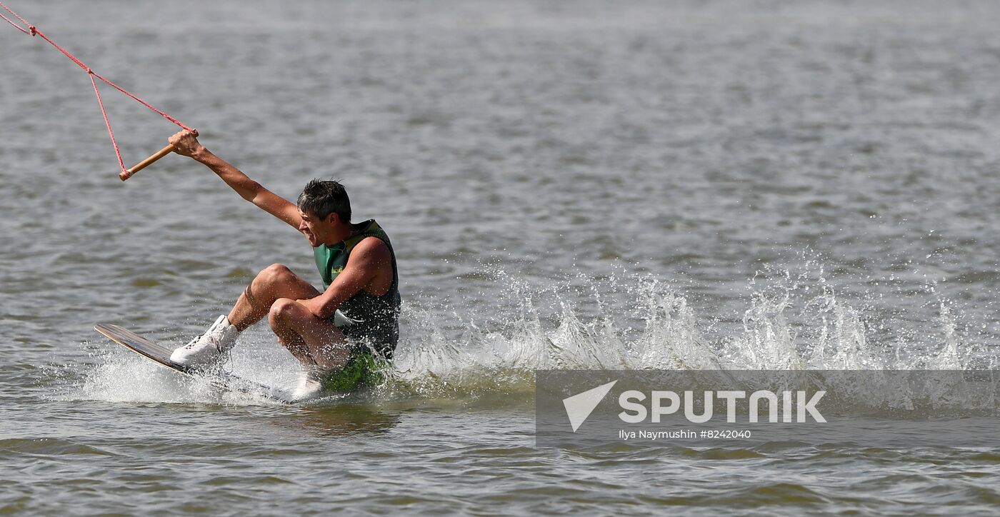 Russia Siberia Wakeboarding