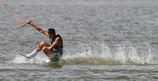 Russia Siberia Wakeboarding
