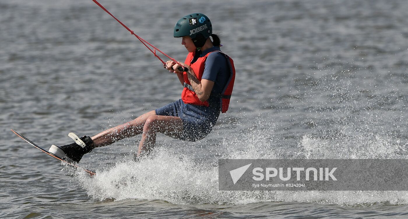 Russia Siberia Wakeboarding